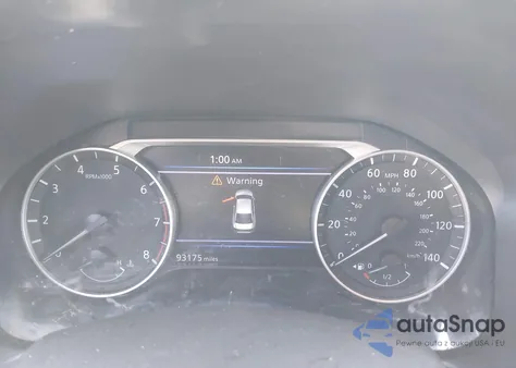 2020 Nissan Altima Sr Fwd z USA, uszkodzony, nr VIN 1N4BL4CV9LN308828